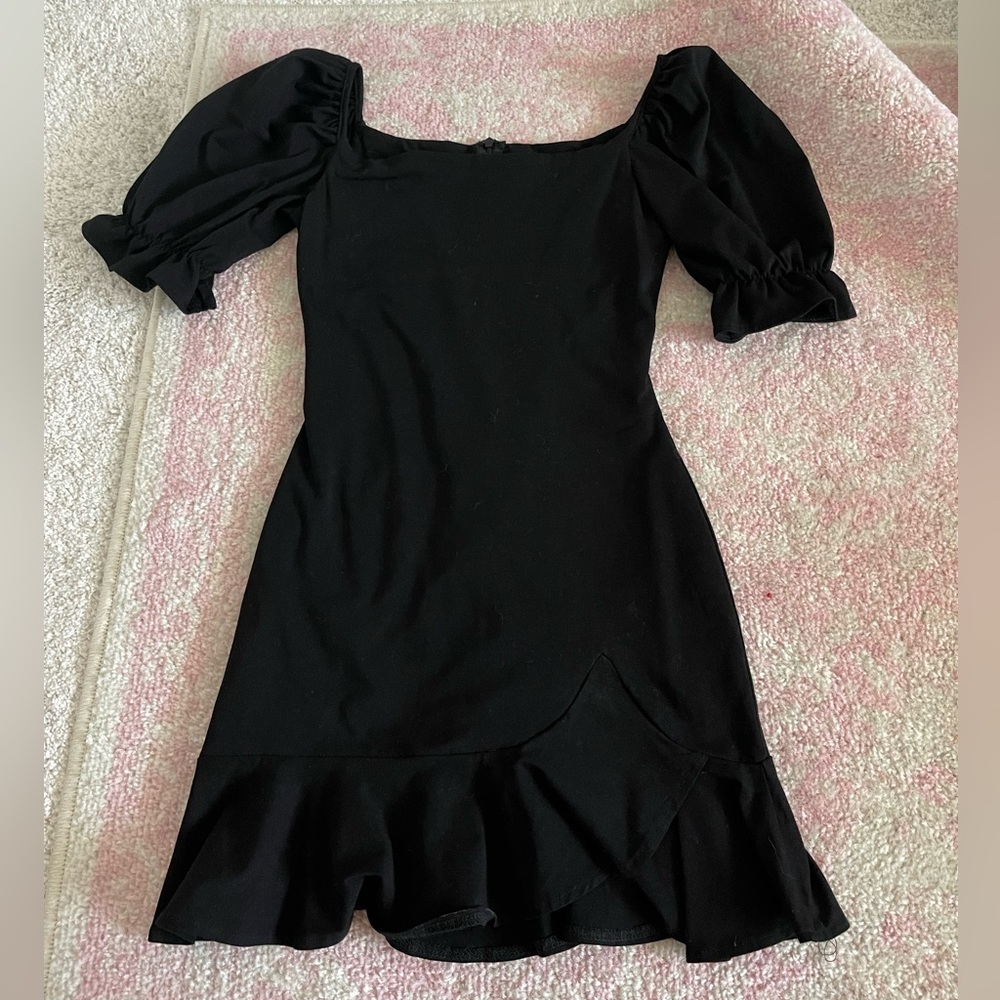 Princess polly size 2 black mini dress